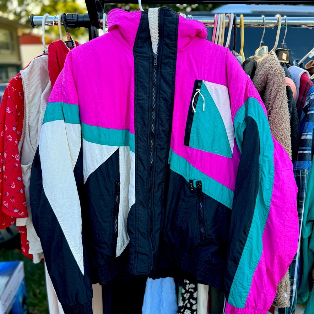 Vintage S.K.I Jacket